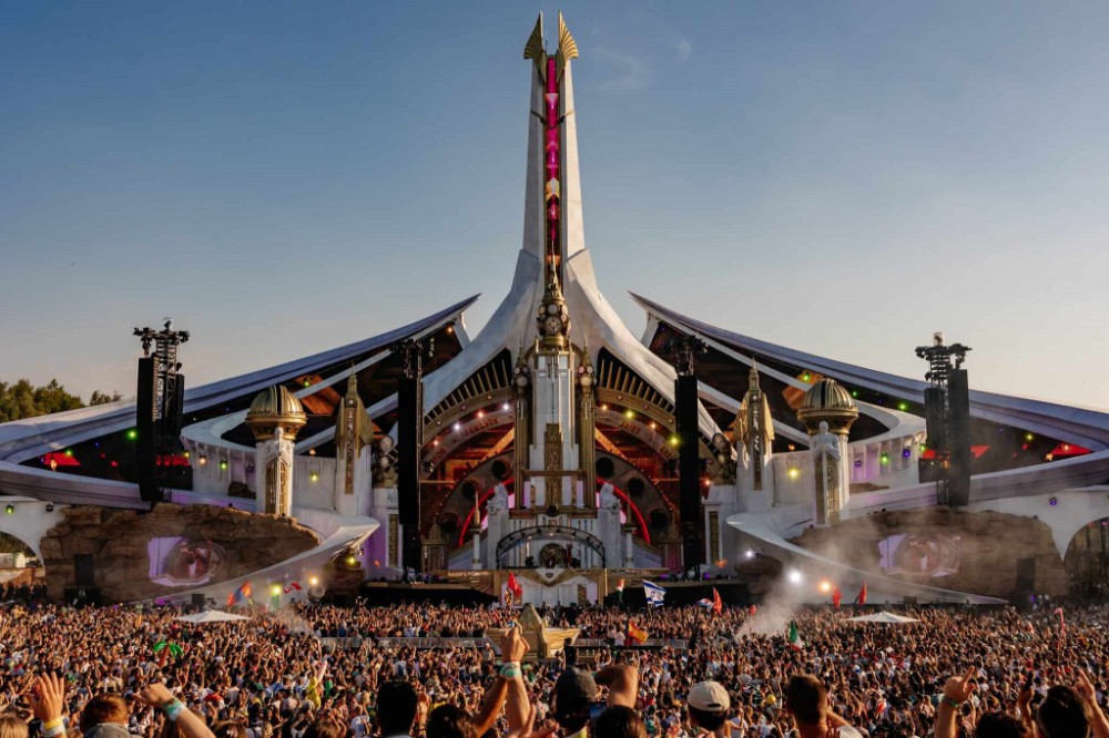 Tomorrowland main stage 2023