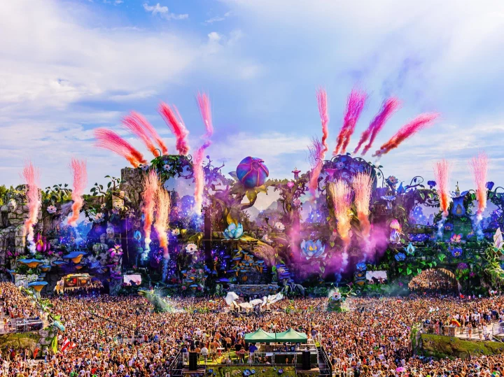 Tomorrowland main stage 2024