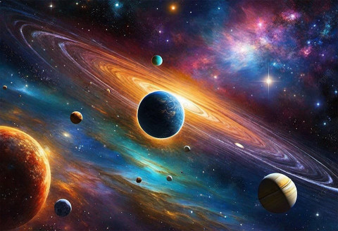 Planetas en el cosmos