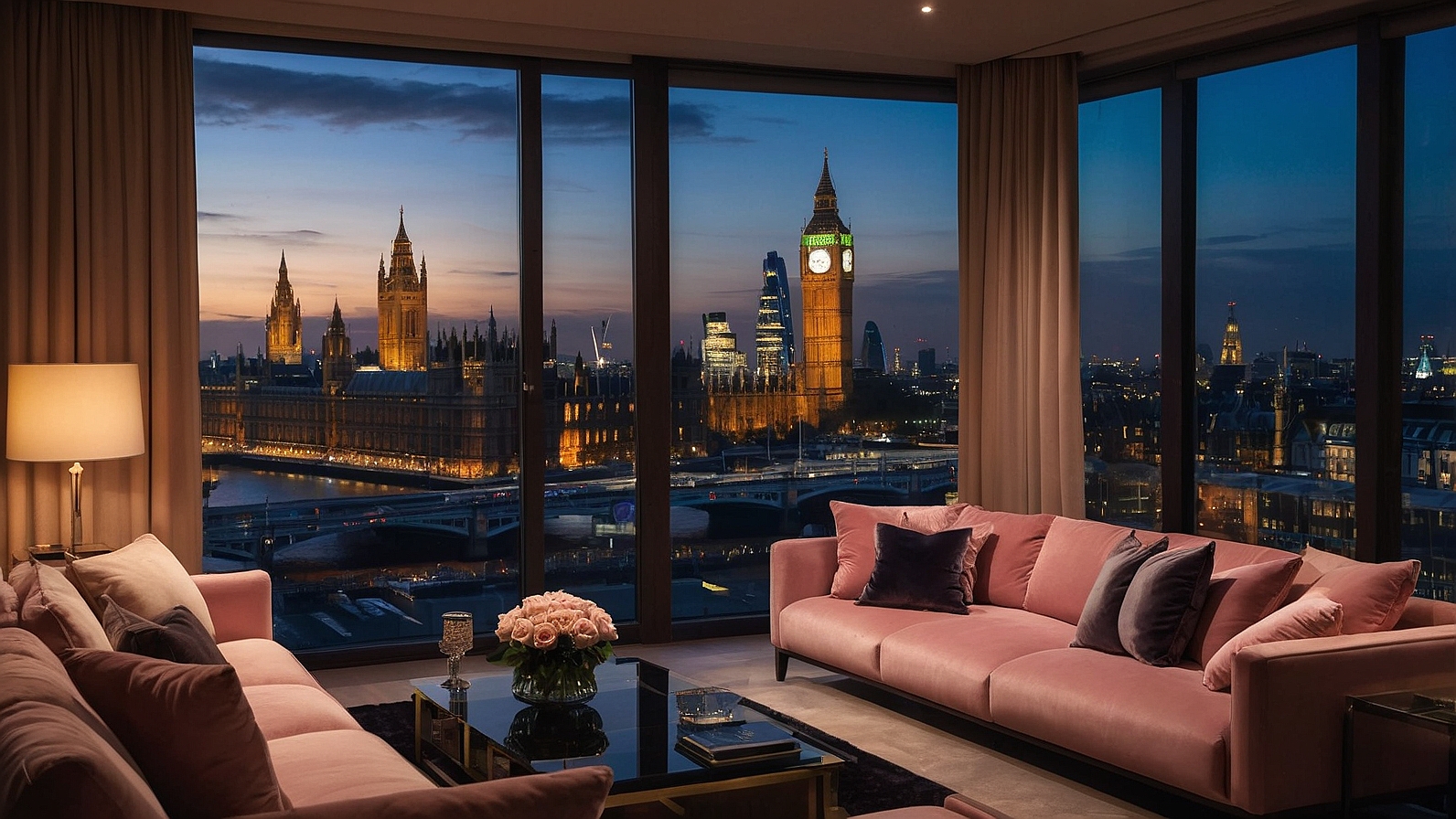 Departamento con vista al Big Ben