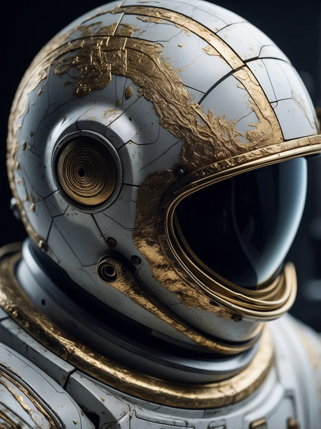 Casco de astronauta