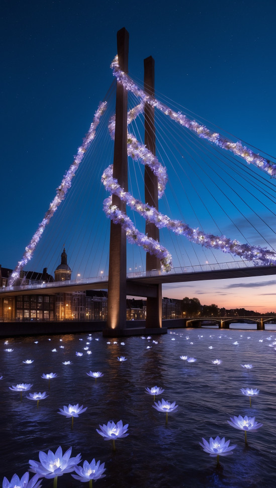 Golden Gate en Navidad