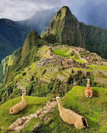 Machu picchu, peru