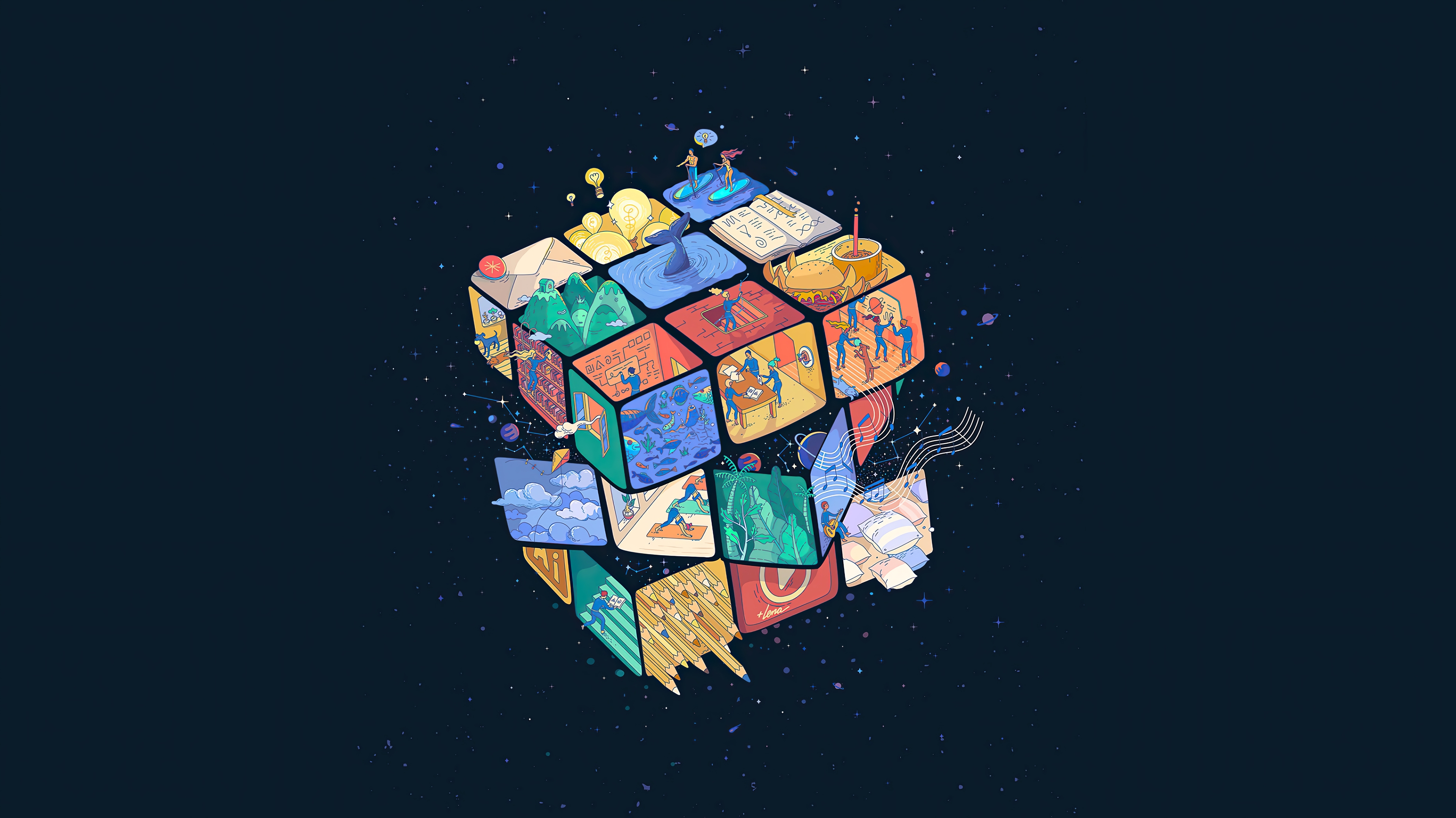 Mi cubo rubik favorito