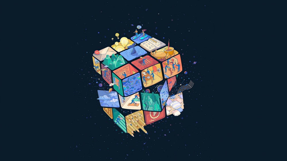 Mi cubo rubik favorito