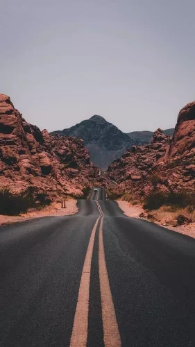 Fondo de pantalla de carretera