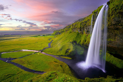 Cascada de algun lugar del mundo