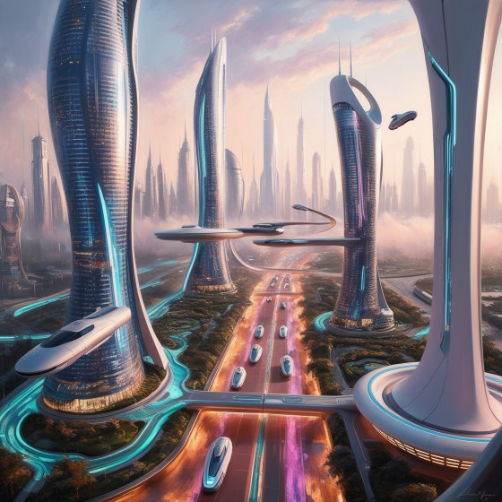 Dubai en 2050